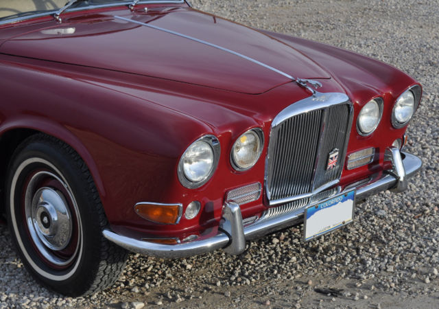 1969 Maroon Jaguar Other