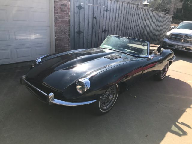 1969 Jaguar E-Type Convertible