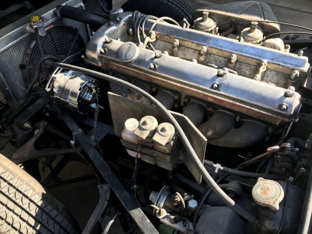 1969 Jaguar E-Type Convertible