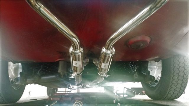 1969 Carmen Red Jaguar E-Type Coupe