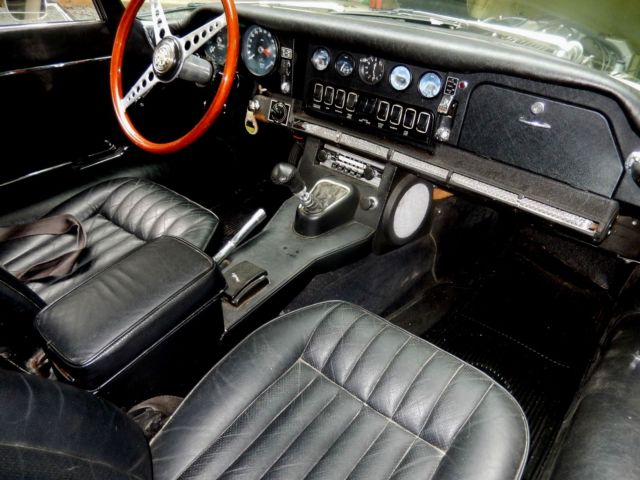 1969 Carmen Red Jaguar E-Type Coupe