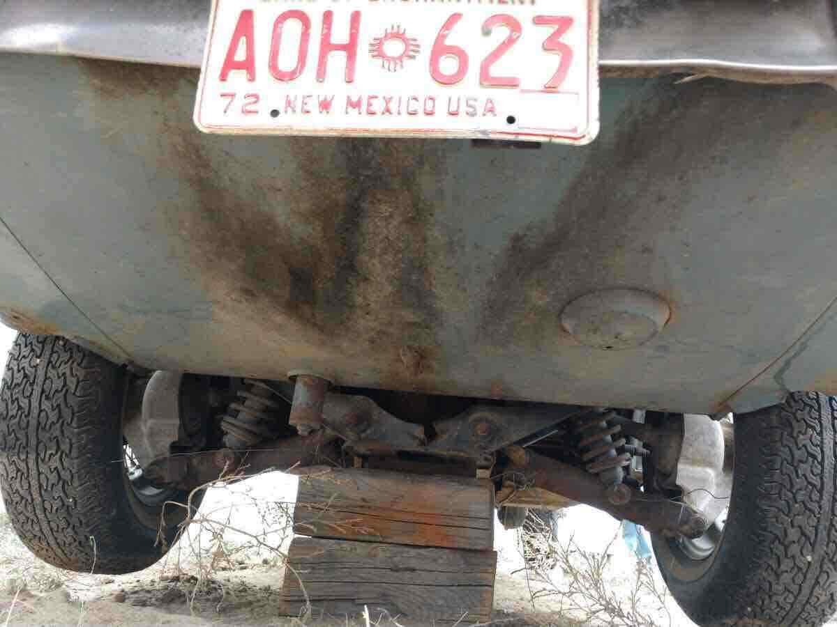 1969 Blue Jaguar E Type 4.2 2+2