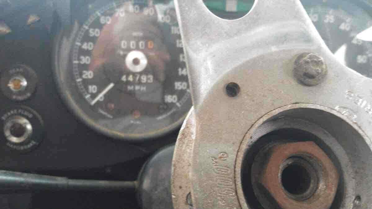 1969 Blue Jaguar E Type 4.2 2+2