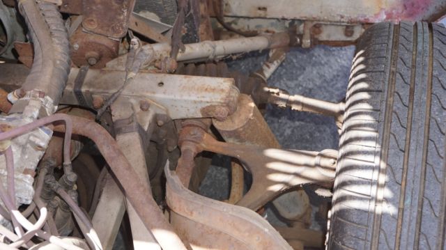 1969 Red Jaguar E-Type Coupe