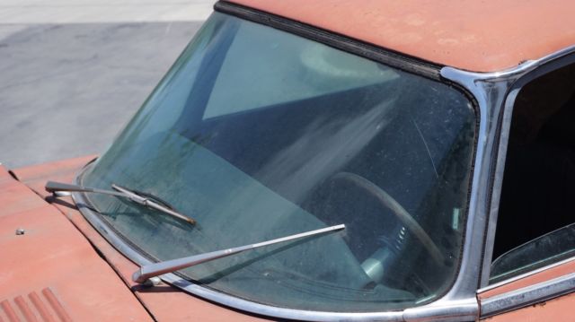 1969 Red Jaguar E-Type Coupe