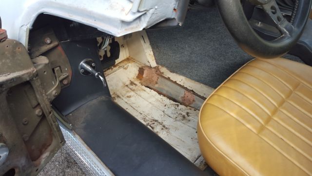 1969 primer Jaguar E-Type Coupe