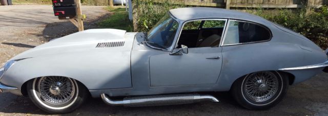 1969 primer Jaguar E-Type Coupe