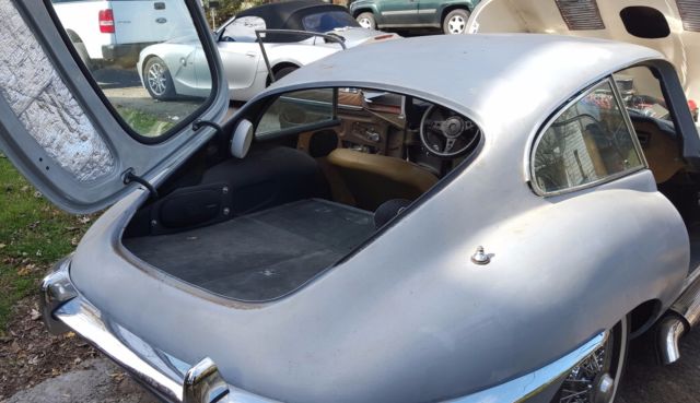 1969 primer Jaguar E-Type Coupe