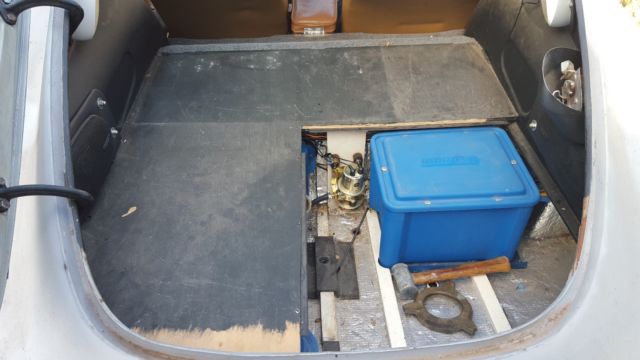 1969 primer Jaguar E-Type Coupe