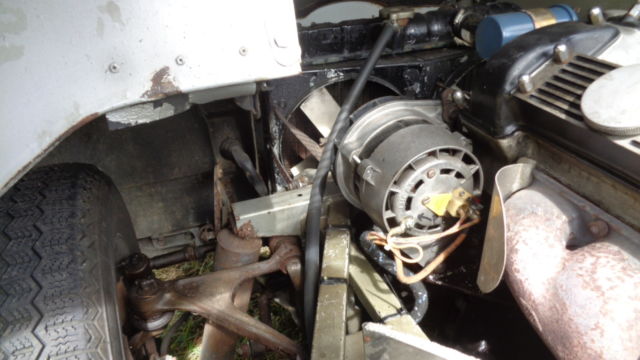 1969 Red Jaguar E-Type Coupe