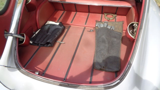 1969 Red Jaguar E-Type Coupe