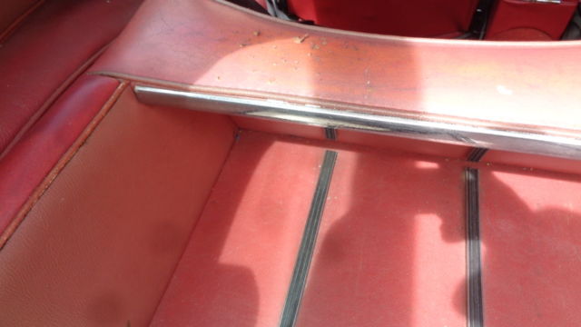 1969 Red Jaguar E-Type Coupe