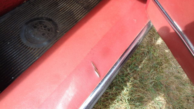 1969 Red Jaguar E-Type Coupe