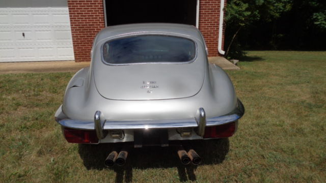 1969 Red Jaguar E-Type Coupe