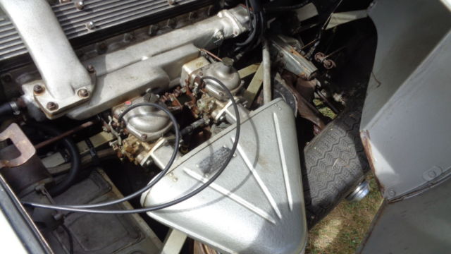 1969 Red Jaguar E-Type Coupe