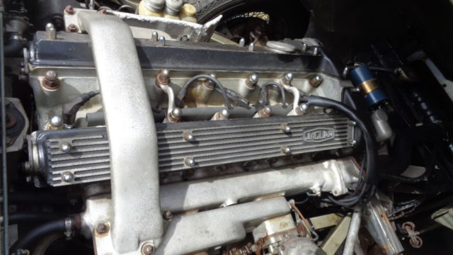 1969 Red Jaguar E-Type Coupe