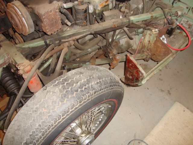 1969 Willow Green Jaguar E-Type Coupe