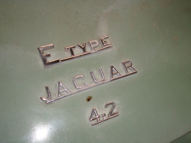 1969 Willow Green Jaguar E-Type Coupe