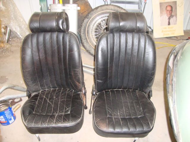 1969 Willow Green Jaguar E-Type Coupe