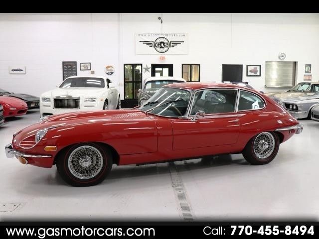 1969 Red Jaguar XK-E --