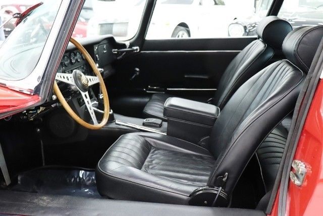 1969 Red Jaguar XK-E --