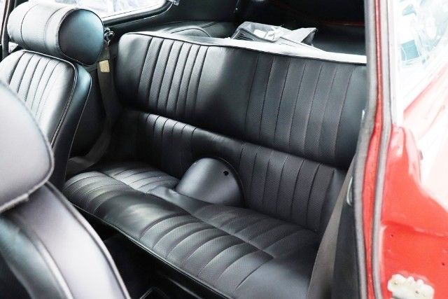 1969 Red Jaguar XK-E --