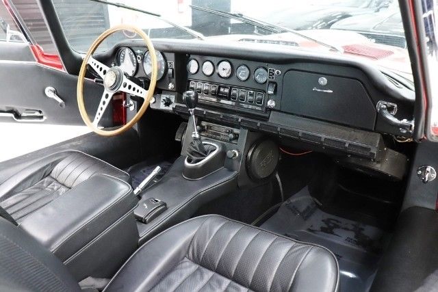 1969 Red Jaguar XK-E --