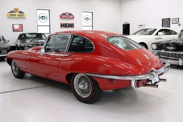 1969 Red Jaguar XK-E --