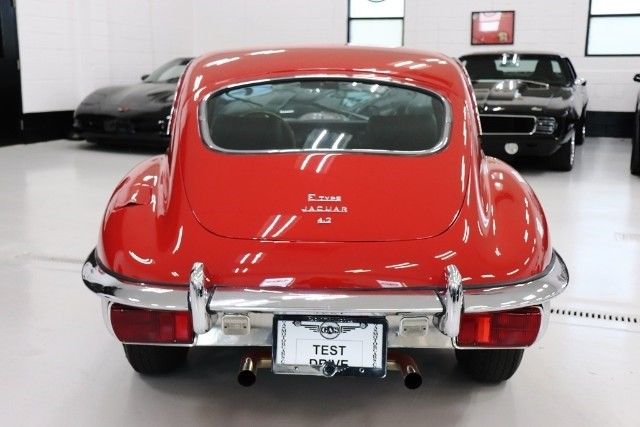 1969 Red Jaguar XK-E --