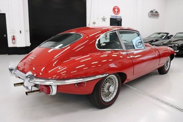 1969 Red Jaguar XK-E --