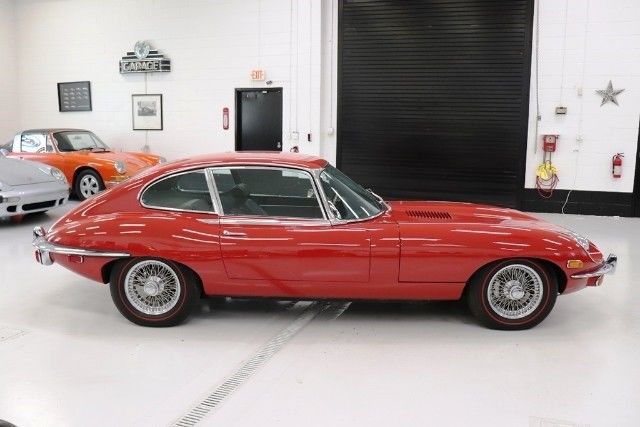 1969 Red Jaguar XK-E --