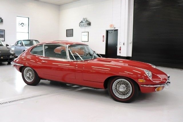 1969 Red Jaguar XK-E --