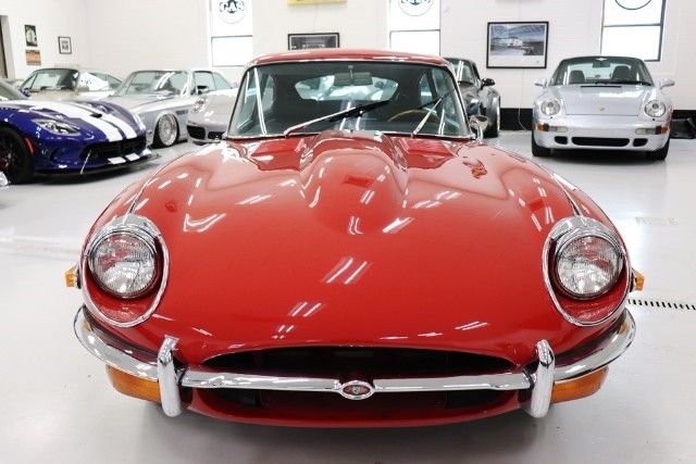 1969 Red Jaguar XK-E --