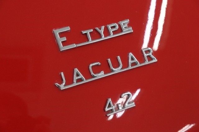 1969 Red Jaguar XK-E --