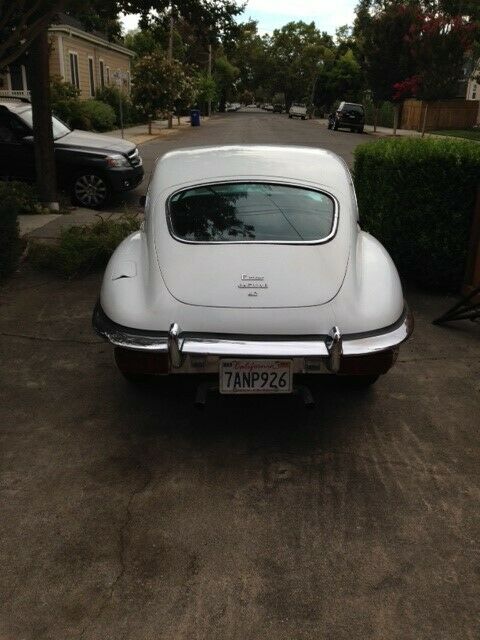 1969 Blue Jaguar E-Type Coupe