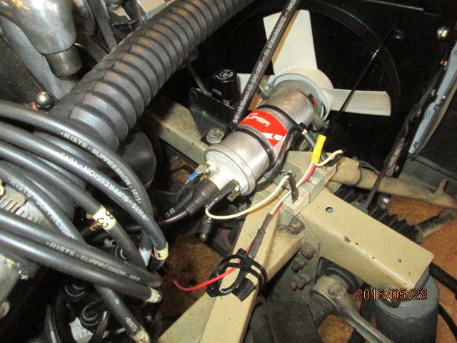 1969 Red Jaguar E-Type Coupe