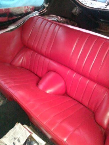 1969 Gray Jaguar E-Type Coupe