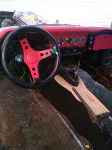 1969 Gray Jaguar E-Type Coupe