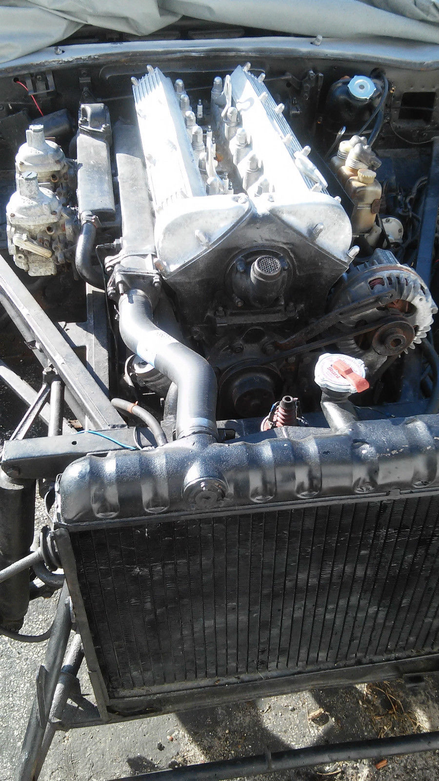 1969 Gray Jaguar E-Type Coupe