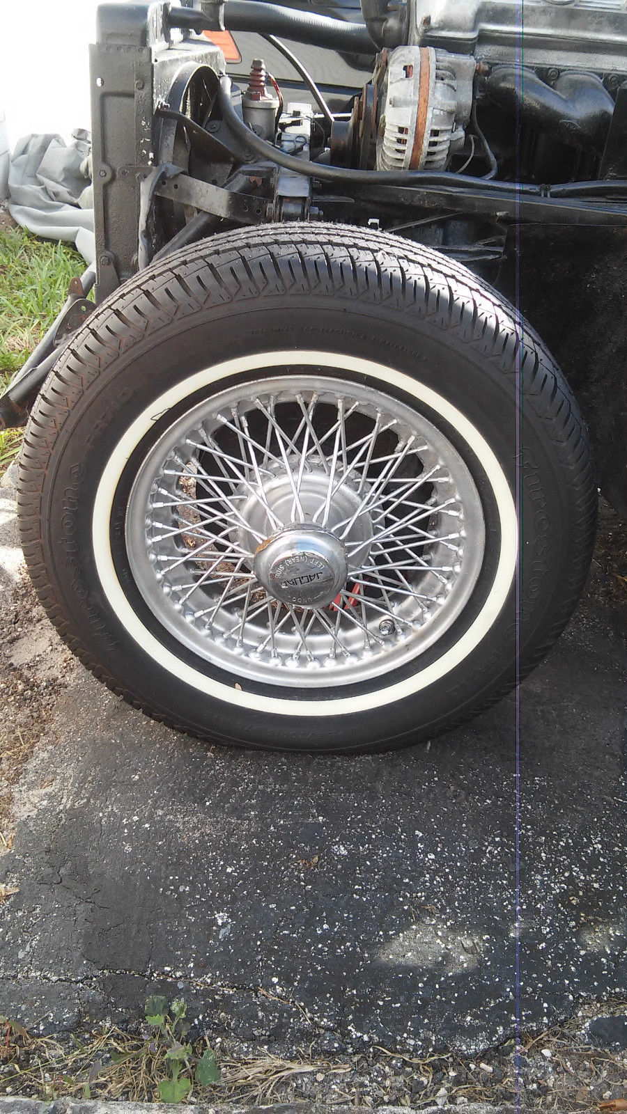 1969 Gray Jaguar E-Type Coupe