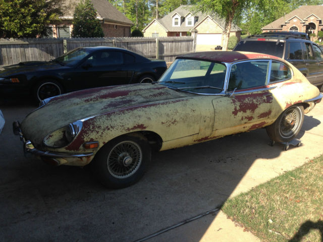 1969 Jaguar XK