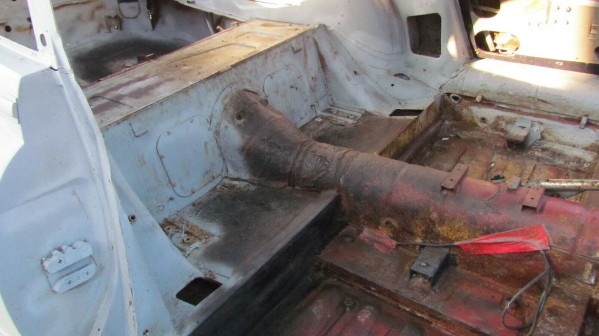 1969 Red Jaguar E-Type Coupe