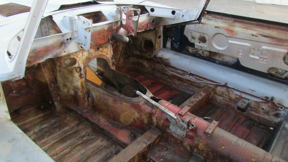 1969 Red Jaguar E-Type Coupe