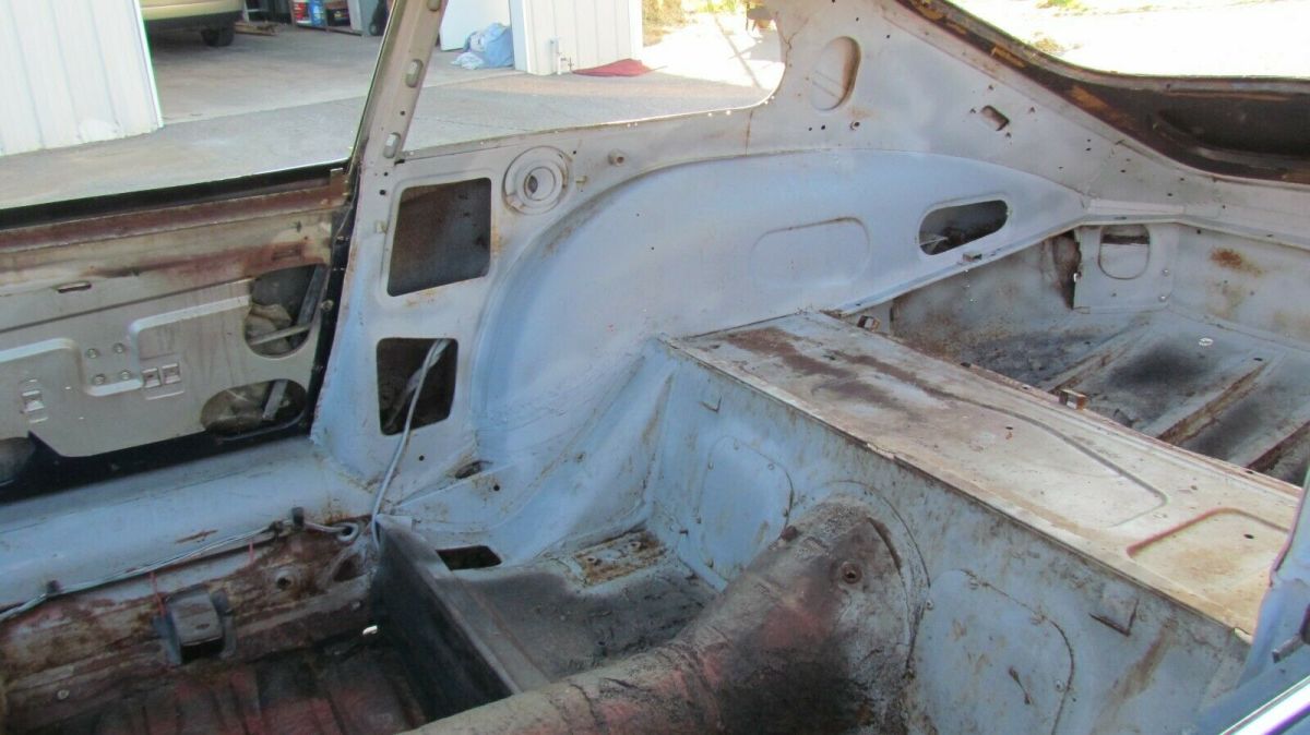 1969 Red Jaguar E-Type Coupe