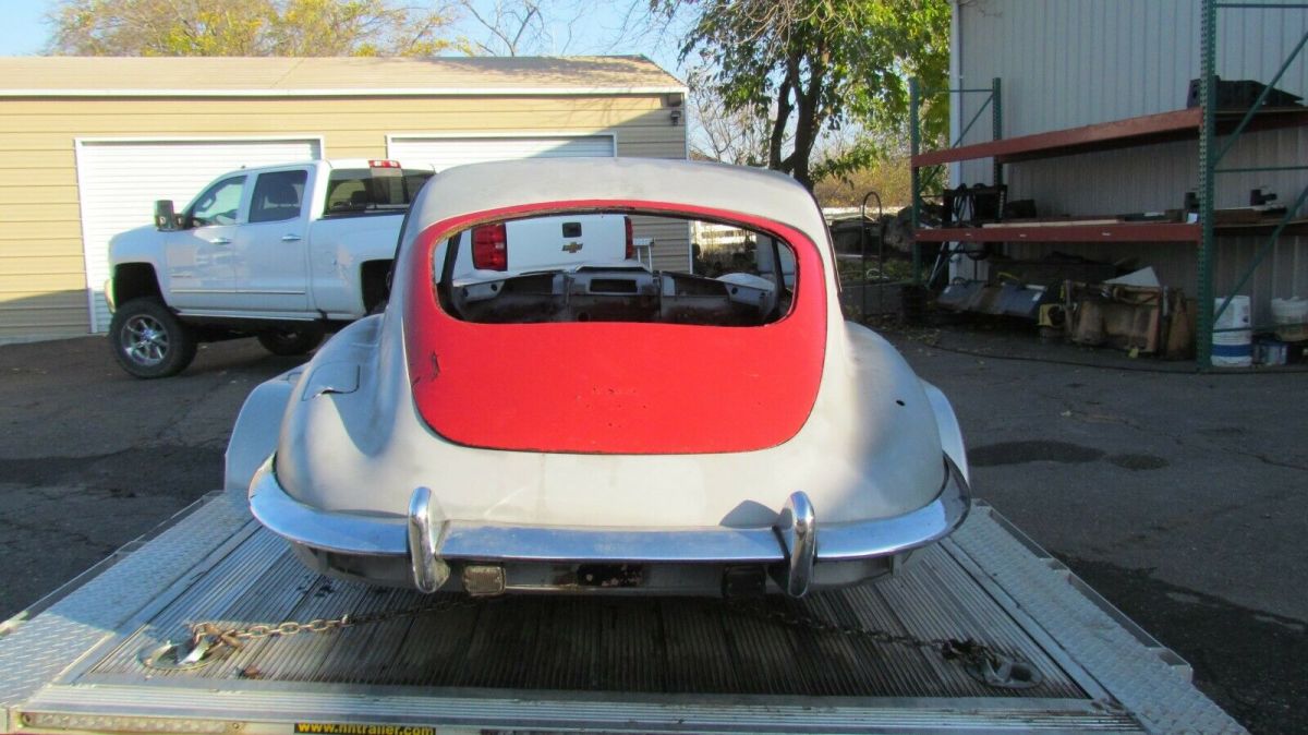 1969 Red Jaguar E-Type Coupe