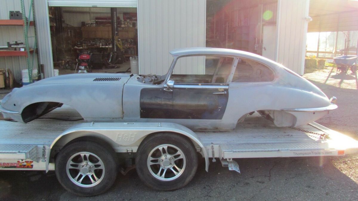 1969 Red Jaguar E-Type Coupe