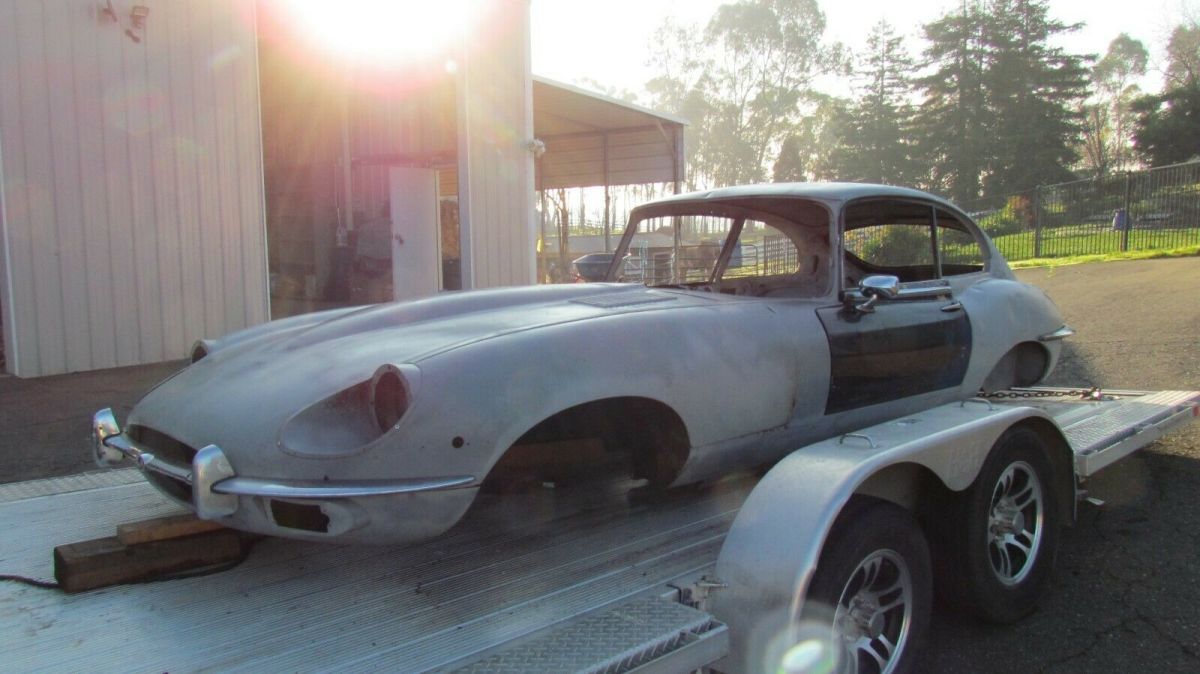 1969 Red Jaguar E-Type Coupe