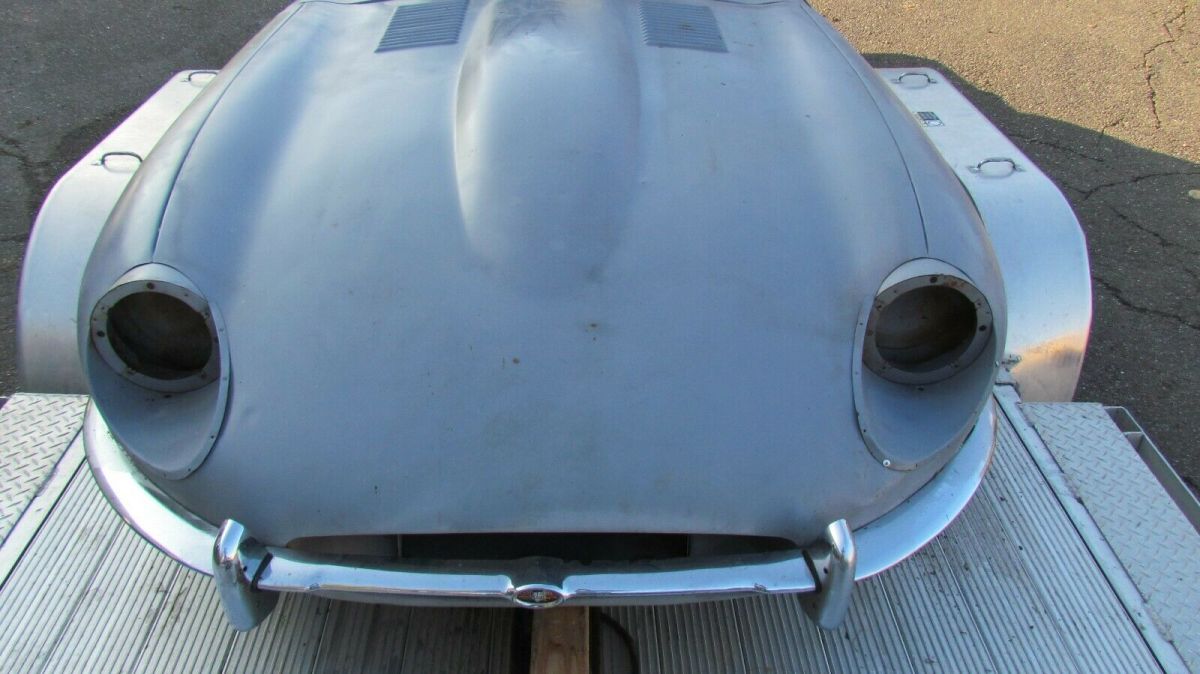 1969 Red Jaguar E-Type Coupe