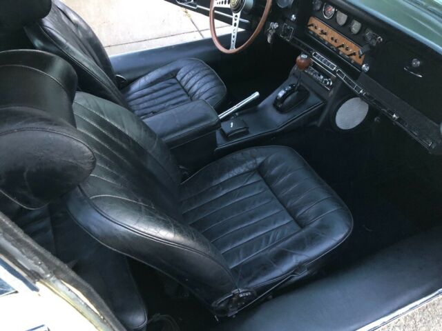 1969 Yellow Jaguar Xke