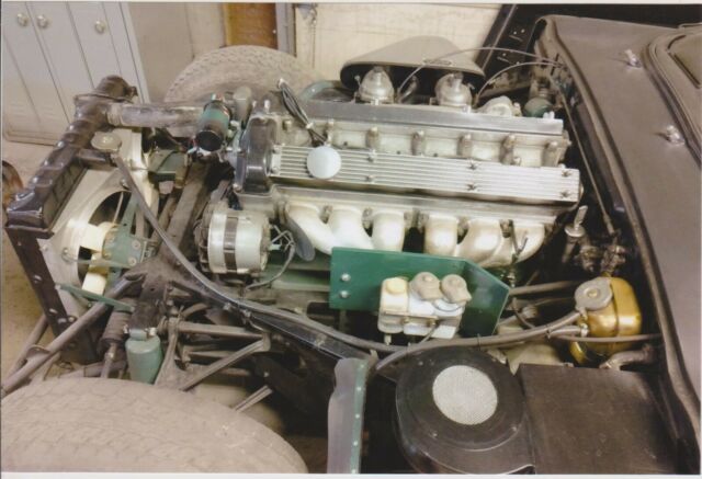 1969 Gray Jaguar XKE Roadster